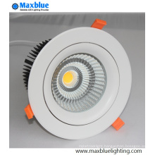 Best Price Recessed Triac Dimmable COB LED Down Light Downlight